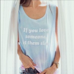 Jac Vanek tie-die tank